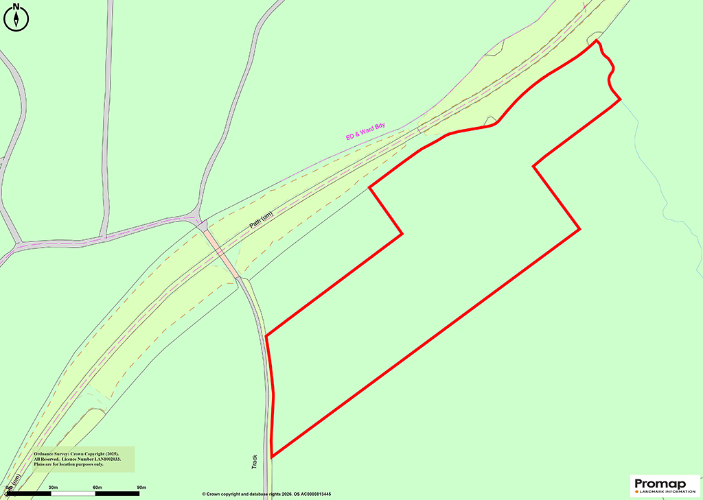Lot: 2 - APPROXIMATELY 6.3 ACRES OF WOODLAND - 